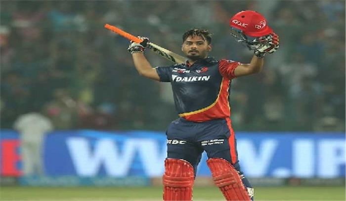 ऋषभ पंत ने शानदार शतक लगाकर आईपीएल में पूरे किए 1000 रन