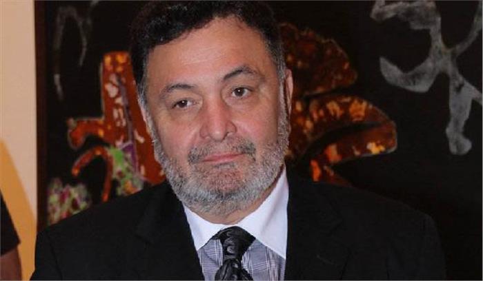 ऋषि कपूर ने किया  नदियों को बचाने का आग्रह