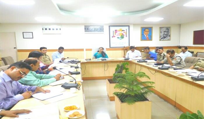 सड़क दुर्घटनाओं को रोकने हेतु उठाए जाए प्रभावी कदम : रितु