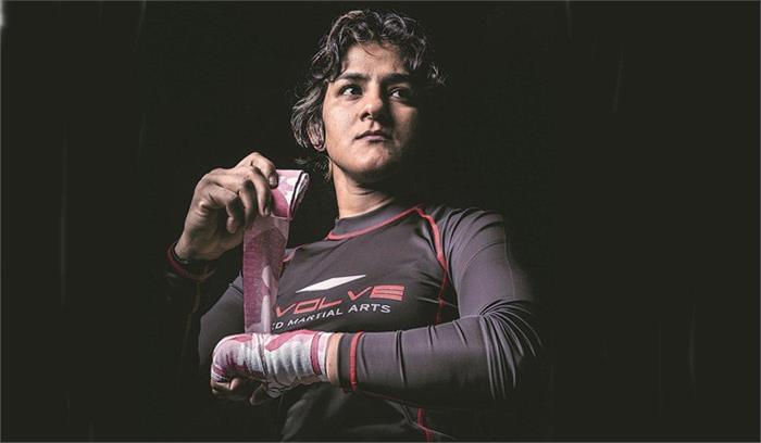 कुश्ती में सफलता हासिल करने के बाद एमएमए में उतरेगी रितु फोगाट