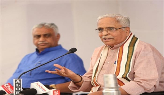 कर्मकांड को आचरण में उतारे हिन्दू समाज : भैया जी जोशी कर्मकांड को आचरण में उतारे हिन्दू समाज : भैया जी जोशी