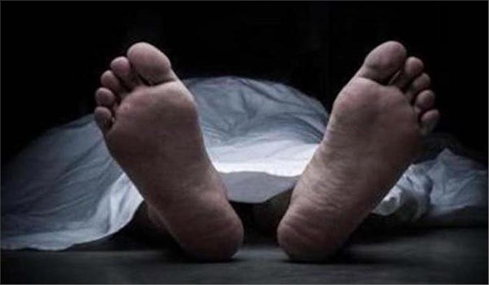 नदी के तेज बहाव में बहने से युवक की मौत