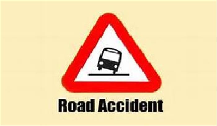 सड़क दुर्घटनाआें में नौ की मौत