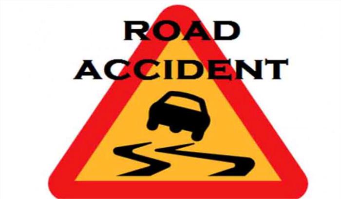 सड़क हादसे में एक की मौत