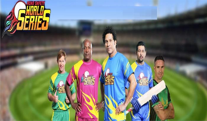 रोड सेफ्टी वर्ल्ड सीरीज: पीटरसन की आतिशी पारी से जीते इंग्लैंड लीजेंड्स