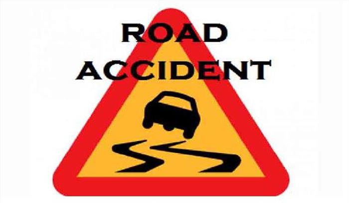 मंडीदीप में सड़क हादसे में पिता और पुत्री की मौत