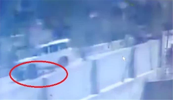 सडक़ दुर्घटना में भाजपा नेता की मौत, आक्रोशित लोगों ने किया थाने का घेराव