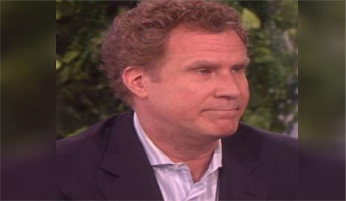 सड़क दुर्घटना में  अभिनेता विल फेरेल बाल-बाल बचे 