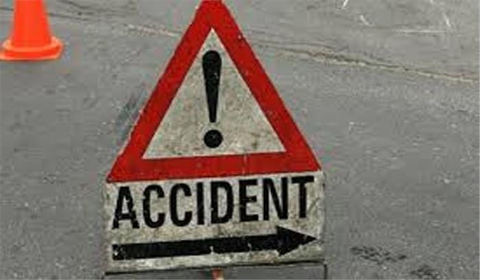 भदोही में तेज रफ्तार ट्रक की चपेट में आने से एक कालीन व्यवसायी की मौत