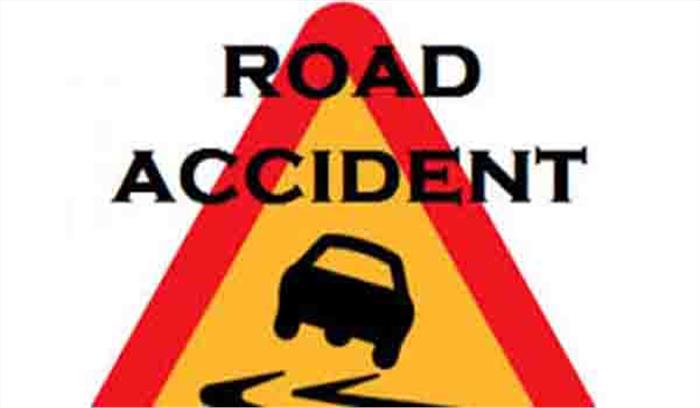 सड़क दुर्घटना में मोटरसाइकिल सवार कांस्टेबल की मौत