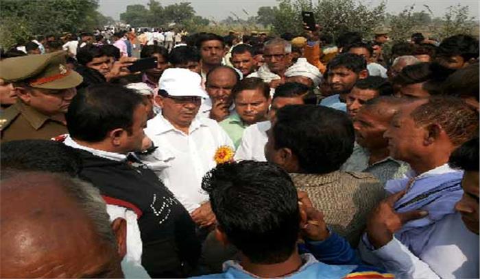 युवक की मौत से नाराज ग्रामीणों ने किया यातायात बाधित