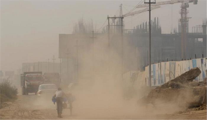 नोएडा को बनाया जाएगा धूल मुक्त शहर