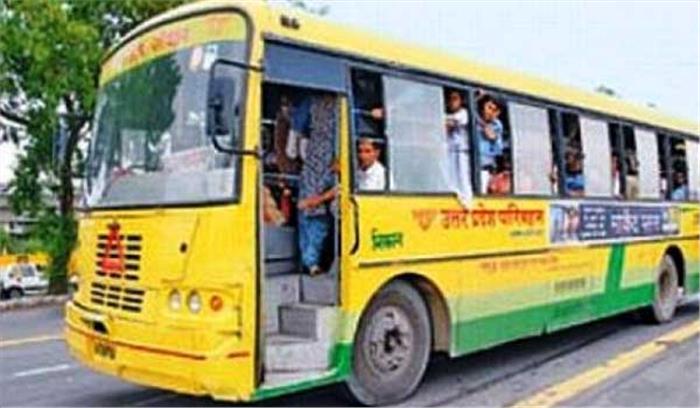 रोडवेज की मंझली बस के किराये में नौ पैसा प्रति कि.मी. की वृद्धि