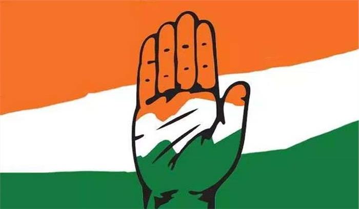 रूपाणी के घर भाजपा की बैठक चुनाव आचार संहिता का उल्लंघन : कांग्रेस