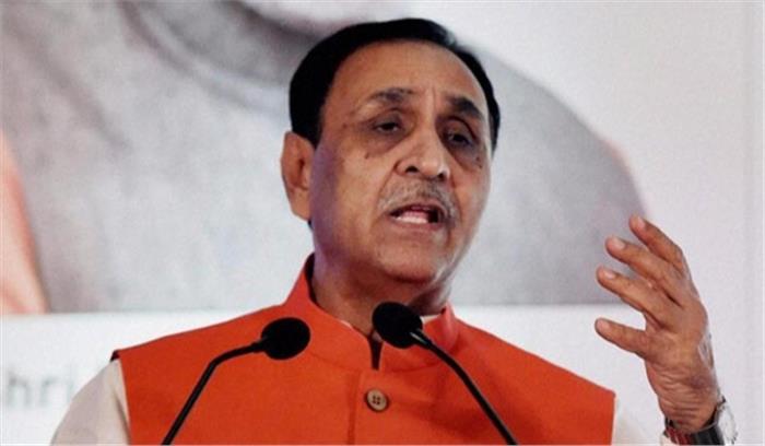 रूपाणी ने विकास कार्यों के लिए दी 596.34 करोड़ रुपये की मंजूर