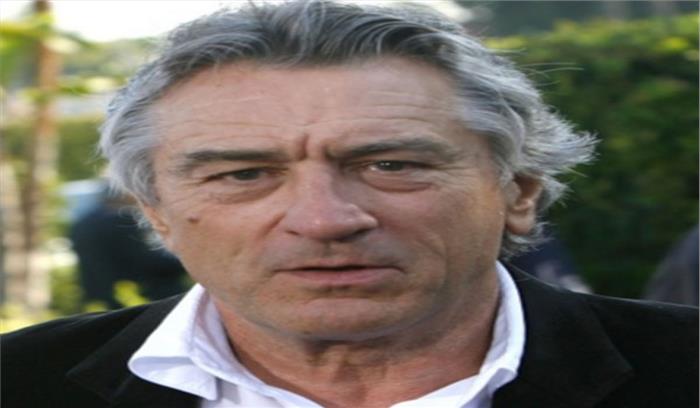 डोनाल्ड ट्रंप पर बरसे अभिनेता रॉबर्ट डी नीरो