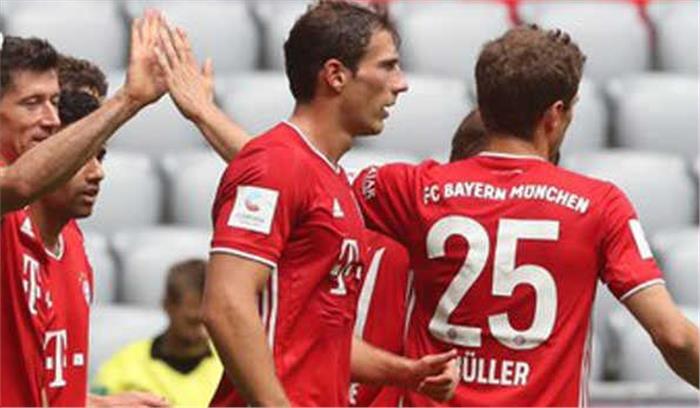 बायर्न म्यूनिख की लगातार रिकॉर्ड 15वीं जीत