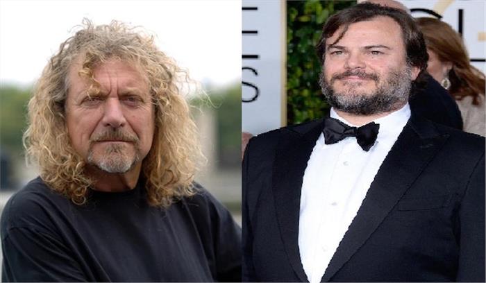 जैक ब्लेक के साथ स्टेज शो और फिल्म में काम कर सकते हैं रॉबर्ट प्लांट