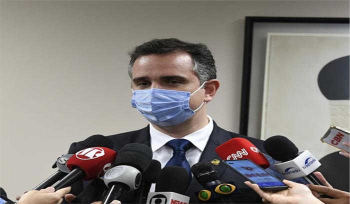 रोड्रिगो पचेको ब्राजील के सीनेट के नए स्पीकर