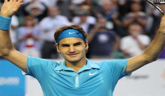 ..जब फेडरर से मिलीं जूलिएट और डेसिरी