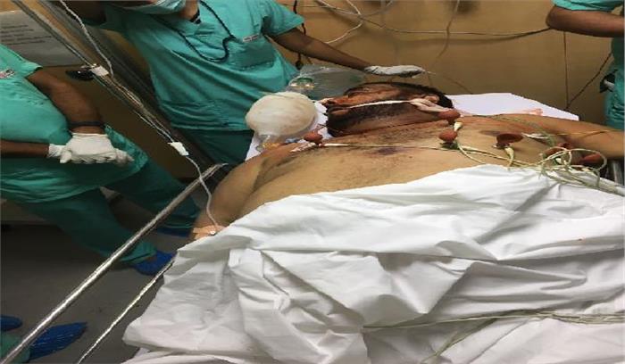 दिनदहाड़े के पूर्व पार्षद की गोली मारकर हत्या