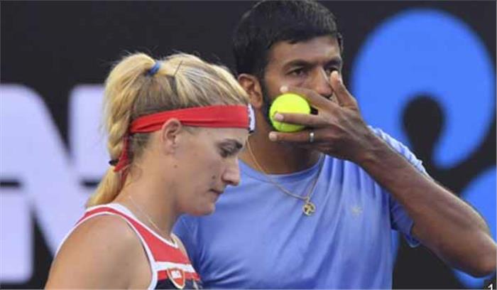 आस्ट्रेलियन ओपन: मिश्रित युगल के फाइनल में बोपन्ना और बाबोस