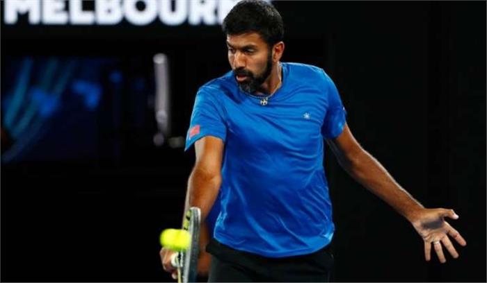 ऑस्ट्रेलियन ओपन के युगल दौर से बाहर हुए भारत के रोहन बोपन्ना