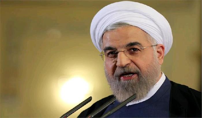 रूहानी ने कहा ईरान परमाणु समझौते के लाभ का हकदार