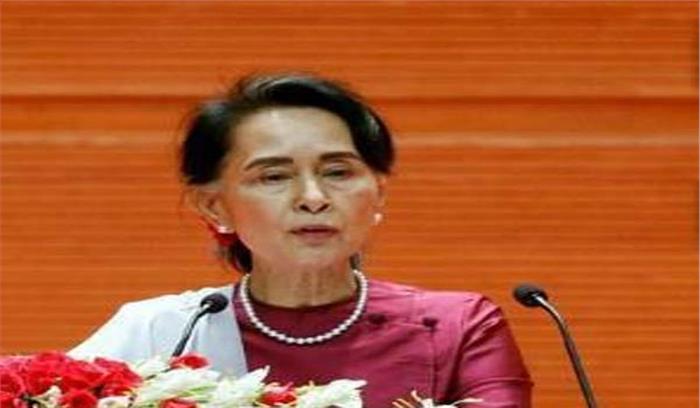 रोहिंग्या की वापसी के लिए प्रयास जारी : सू की