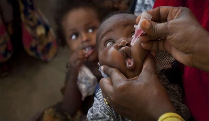 रोहिंग्या बच्चों का टीकाकरण शुरू