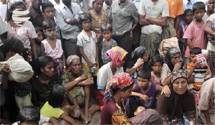 रोहिंग्या मुसलमानों की घुसपैठ रोकने के लिए नेपाल सीमा पर हाई अलर्ट