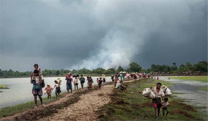 रोहिंग्या अल्पसंख्यकों के लिए इटली देगा 70 लाख यूरो: अनजेलिनो अलफानो