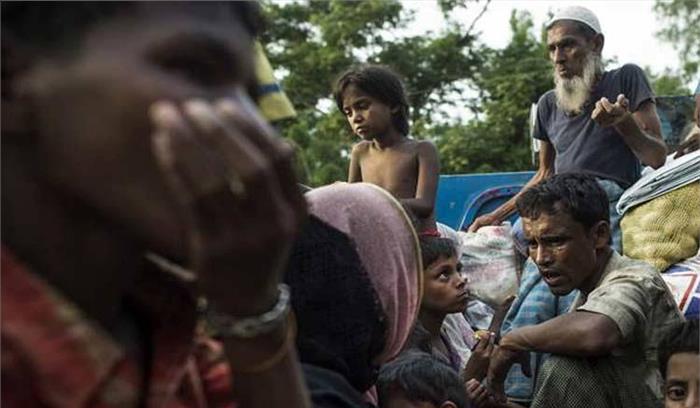 भारत ने रोहिंग्या शरणार्थियों के लिए बनाए घर म्यांमार को सौंपे
