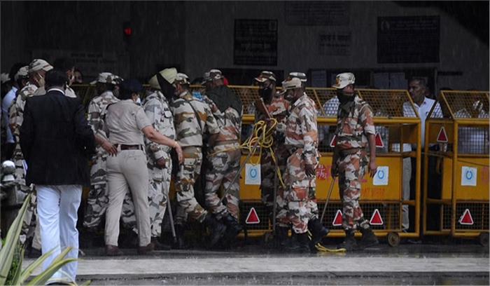 रोहिणी कोर्ट फायरिंग : सीजेआई ने कोर्ट परिसरों की सुरक्षा पर जताई चिंता