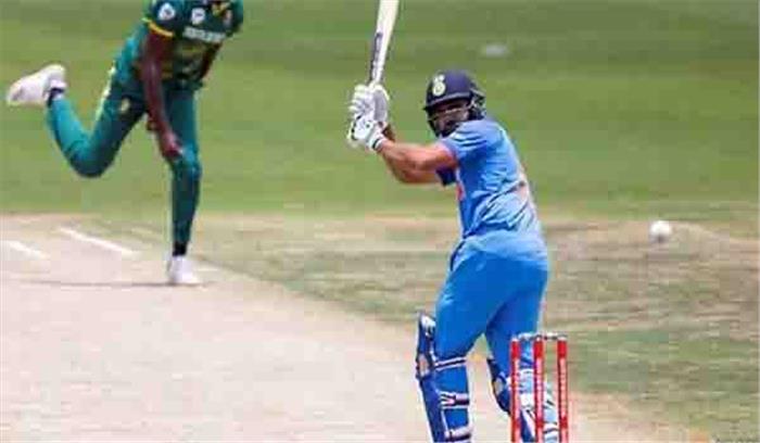 रोहित के विस्फोट से भारत फाइनल में