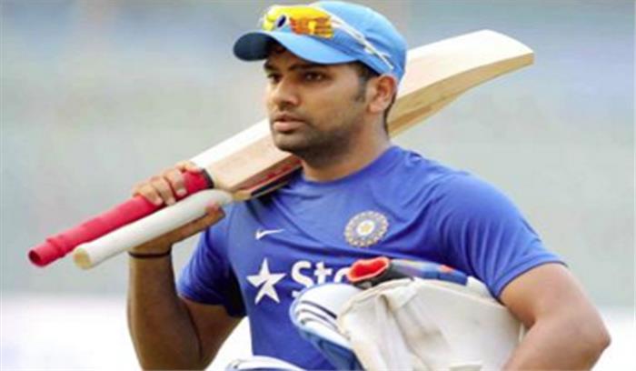 न्यूजीलैंड के खिलाफ अभ्यास मैच नहीं शामिल नहीं होंगे रोहित शर्मा