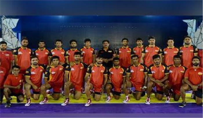 प्रो कबड्डी लीग : बुल्स के आगे पस्त हुए टाइटंस