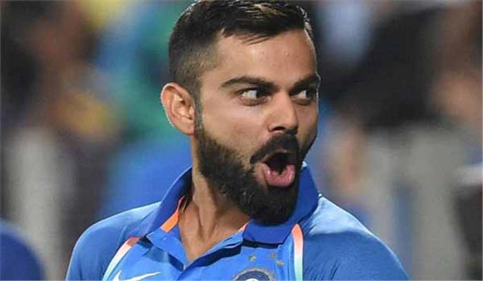 कानपुर वनडे:  रोहित और कोहली के शतकों से बना भारत का विशाल स्कोर 