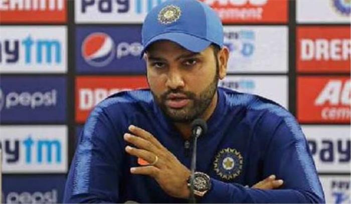 टी-20 अंतर्राष्ट्रीय क्रिकेट में 2000 रन बनाने वाले भारत के दूसरे बल्लेबाज बनें रोहित शर्मा