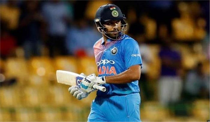 वनडे मैच में दोहरा शतक लगाने वाले पहले कप्तान बने रोहित