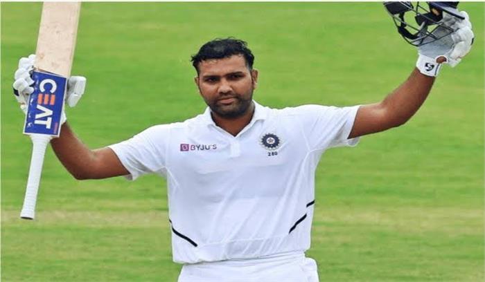 रांची टेस्ट :रोहित शर्मा ने ठोका टेस्ट करियर का पहला दोहरा शतक