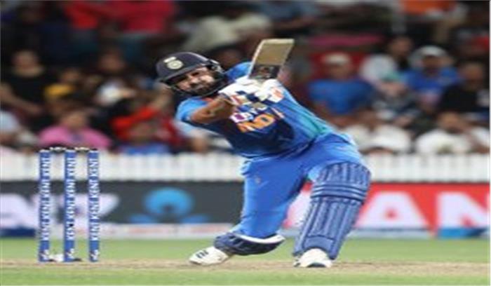 छक्के मारने के लिए बड़े शरीर की जरूरत नहीं : रोहित