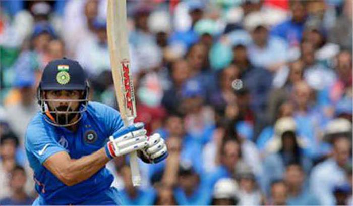 विश्व कप : भारत ने पाकिस्तान को दिया 337 रनों का लक्ष्य