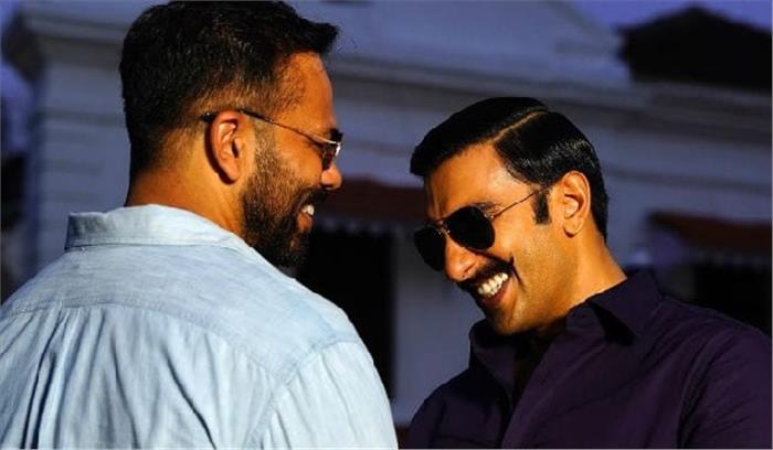 रोहित शेट्टी ने फिल्म सिम्बा की शूटिंग पूरी की