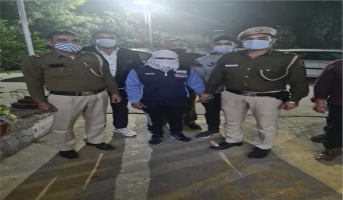 रोहतक में 5 लोगों की हत्या मामले में वांछित दिल्ली में गिरफ्तार