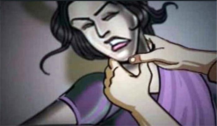 रोहतास में पत्नी की गला दबाकर हत्या, पति गिरफ्तार