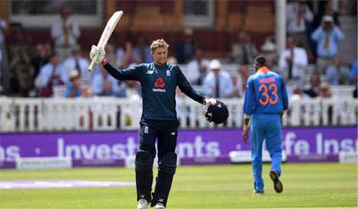 रुट का शतक से इंग्लैंड ने हासिल की बराबरी