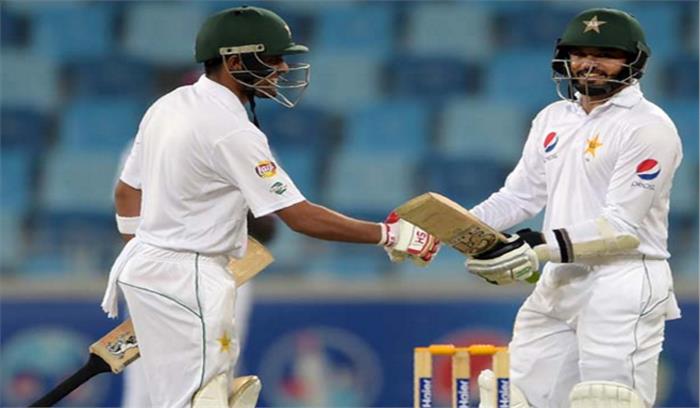रोसू टेस्ट : अली, आजम ने पाकिस्तान को पहुंचाया मजबूत स्थिती में
