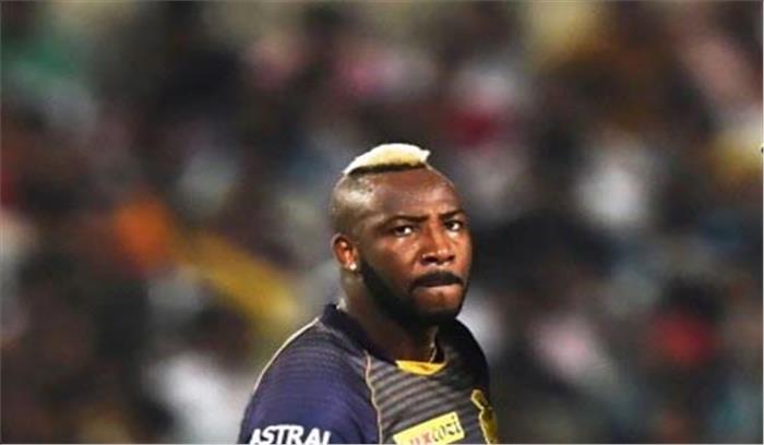 आंद्रे रसेल ने कहा कि बड़े लक्ष्य का पीछा करते समय मुझे ऊपर भेजना चाहिए