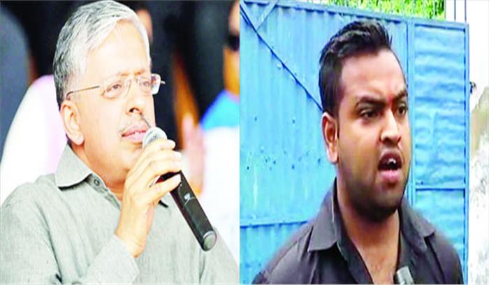 घूसकांड में घिरे योगी के प्रमुख सचिव शशि प्रकाश